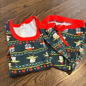 Hanna Andersson Adult Cotton Star Wars Christmas Pajamas Set - Size XS